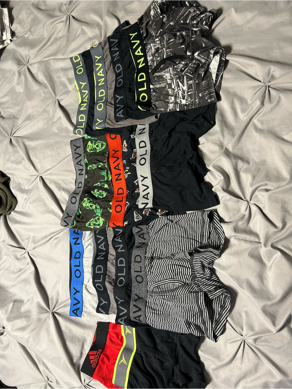 Old Navy Kids' Assorted Color Boxer Briefs - 13 Pack